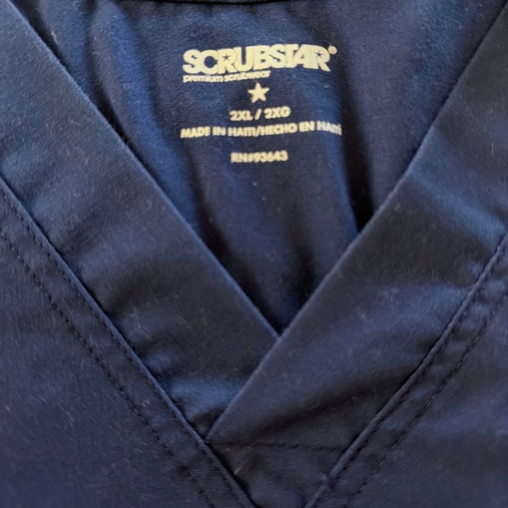 Assorted Scrub Top Collection - Picture 2 of 10